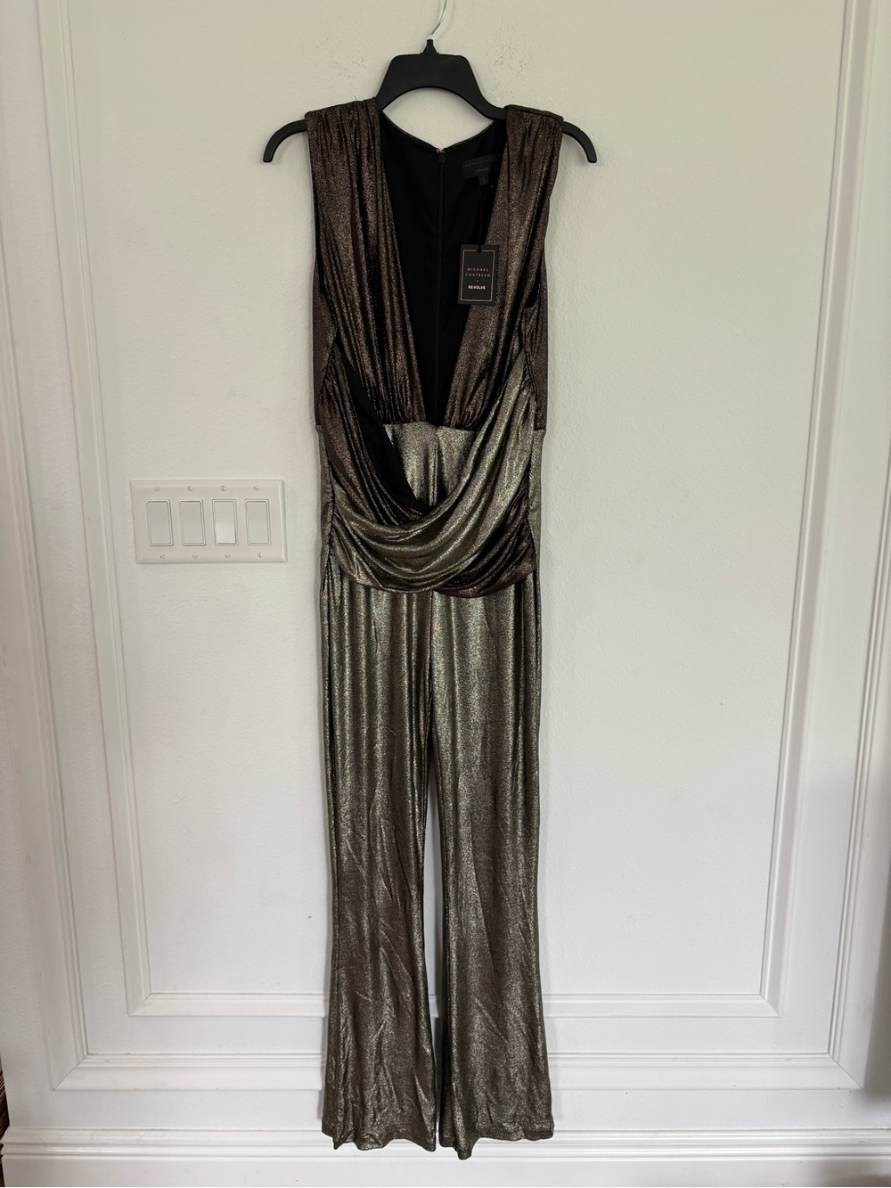 NWT Michael Costello X Revolve Aiden Jumpsuit